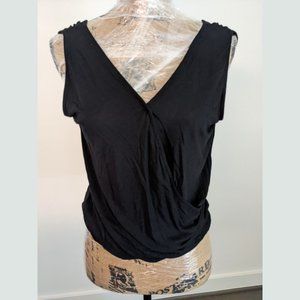 Wet Seal Cross-front Top